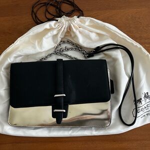 Coach Black and Gold Women's Bag